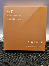 Morphe 9T Neutral Territory Artistry Palette 11.1g BNIB