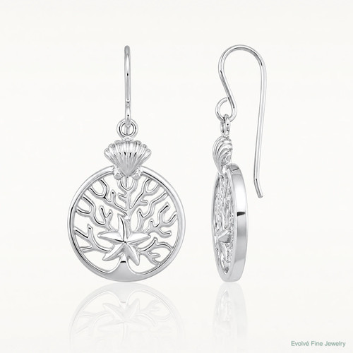 Sterling silver rhodium plated - sterling, rhodium-plated