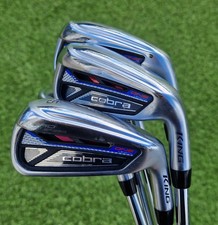 Cobra King Radspeed One Length Irons / 5-PW / Regular Flex KBS Tour Shafts