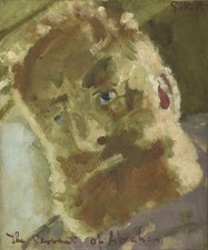 Walter Sickert The Servant of