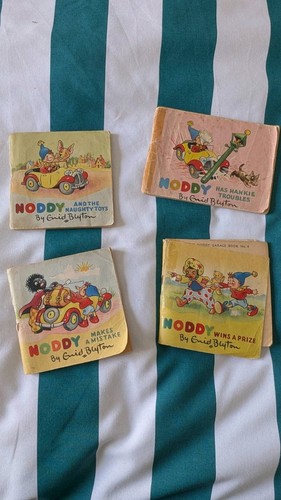 Vintage noddy children books - children's,
