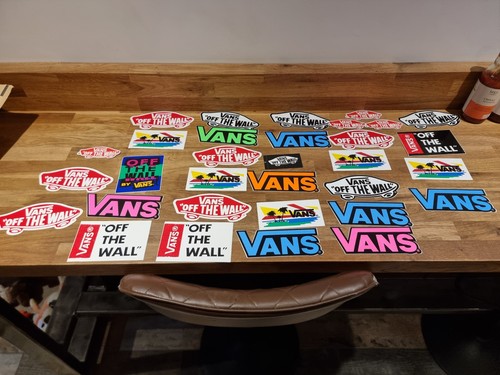 32x vans stickers job - 32x,
