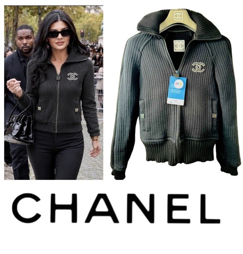 Chanel vintage 2002 - chanel, black