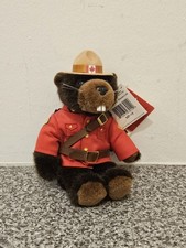 RCMP Beaver Plush Soft Toy