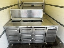 Gram Refrigeration 9 Drawer