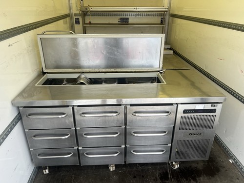 Gram refrigeration drawer - 9,