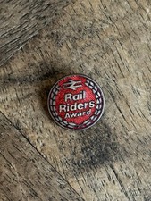Vintage metal rail riders - metal,