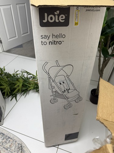 Joie nitro stroller - nitro,