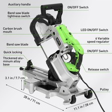 Handheld Band Saw Portable