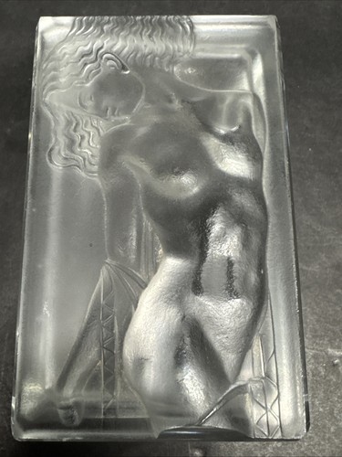 Art deco nude female - nude, form