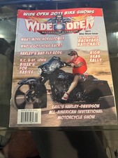 Rare Wide Open Motorcycle
