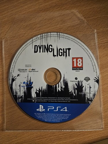 Dying light game disc only - game, ps4