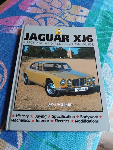 Jaguar xj6 haynes restoration - jaguar,
