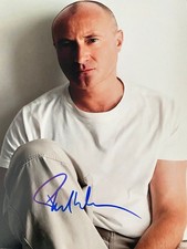 Phil Collins Hand Signed