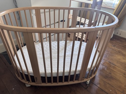 Stoke sleepi cot bed with - sleepi,