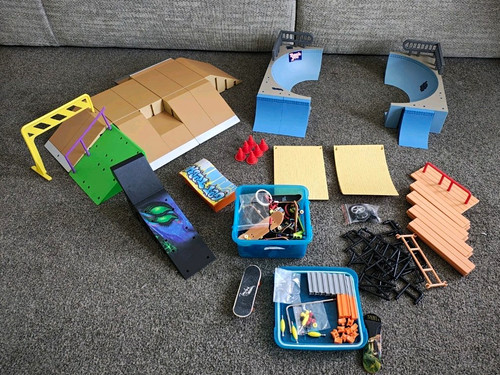 Tech deck skate bundle ramps - bundle, +