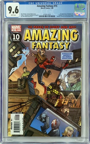 Amazing fantasy 1st - amazing, #15
