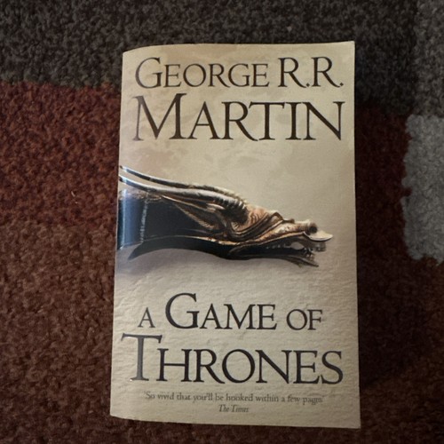 Game thrones george rr - a, of