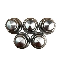 GENUINE OEM FORD TRANSIT Mk9 2023 2024 2026 Genuine 21mm ALLOY WHEEL NUTS X5