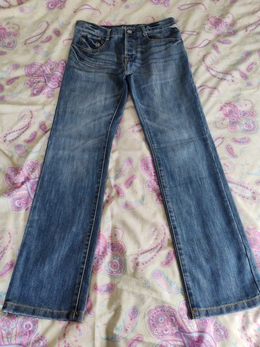 Men straight leg jeans from - leg,