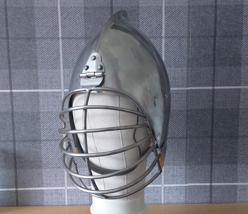 Vintage medieval bascinet - vintage,