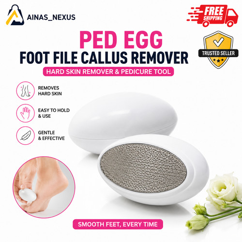 Ped egg foot file callus - 1x,