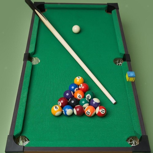 Mini pool table set for - mini, kids