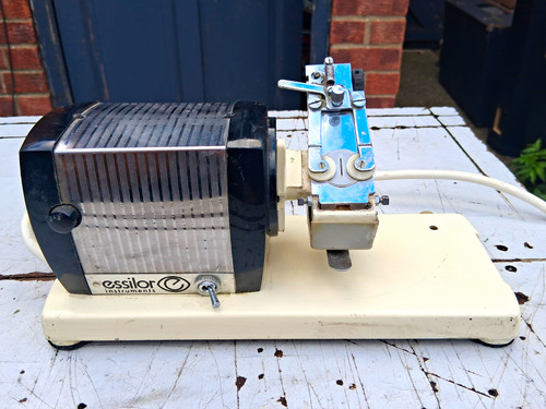 Vintage essilor optical lens - essilor,