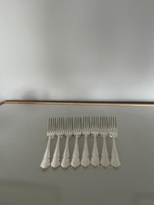 Set silver plated - 8,