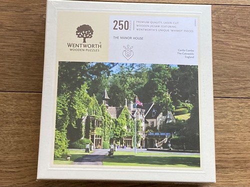 Wentworth wooden puzzle - wooden, *