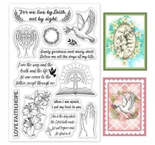 Clear Stamps Christian Bible