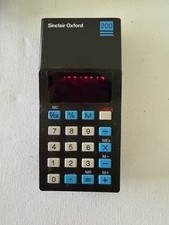 Vintage Sinclair Oxford 200