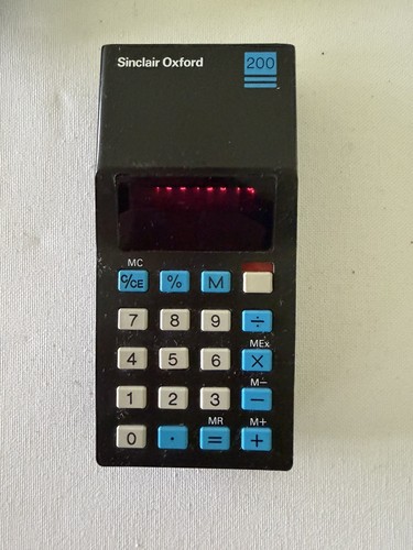 Vintage sinclair oxford 200 - sinclair,