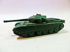 BENBROS MIGHTY MIDGET 14 'ARMY CENTURION TANK'. VINTAGE. ORIGINAL. GREEN.
