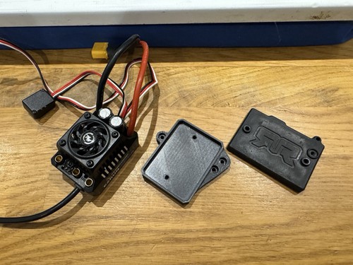 Hobbywing max10 esc mount for - max10,