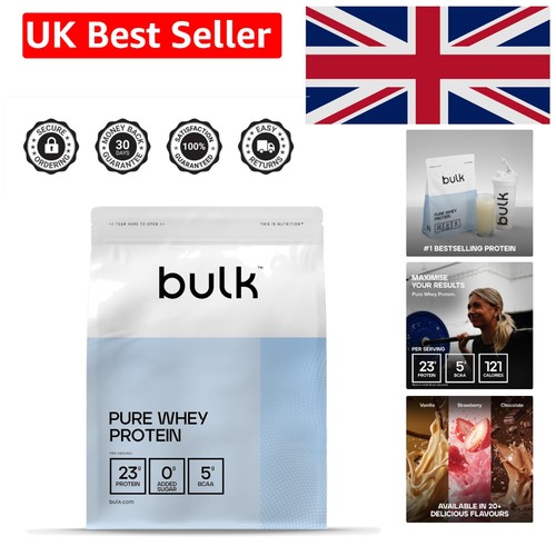 Bulk pure whey protein - bulk,