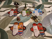 Heroscape Heroes of Bleakwoode