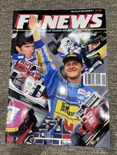 F1 News Magazine 1994 End Of Season Special F1 Senna Hill Schumacher