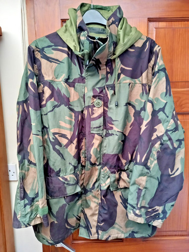 British army surplus dpm - british,
