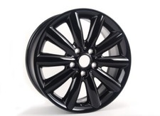 MINI Genuine Light Alloy Wheel Rim Black 7J 17" ET 54 Fits F57 F55 36116855109