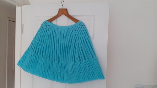 Hand crochet cape poncho size - crochet,