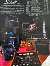 Carvin Guitars, Full Page