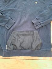Voi Jeans Co mens navy blue round neck Jumper Pullover Sweatshirt Mens XL Pouch