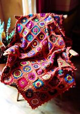 Crochet Blanket Vintage Style