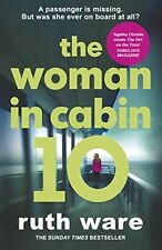 The Woman in Cabin 10,Ruth Ware- 9780099598237