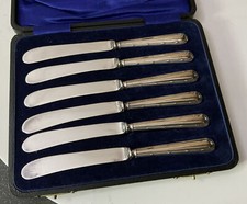 6 Hallmarked HM Sterling