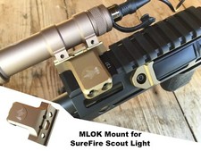 SureFire M600 Picatinny Offset