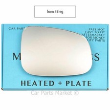 Right Wing mirror glass for
