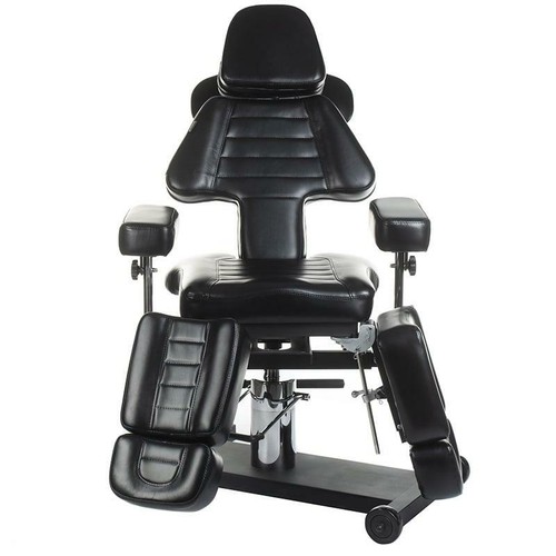 Tattoo table black - black, massage