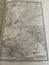 VINTAGE SEA CHART / NAUTICAL